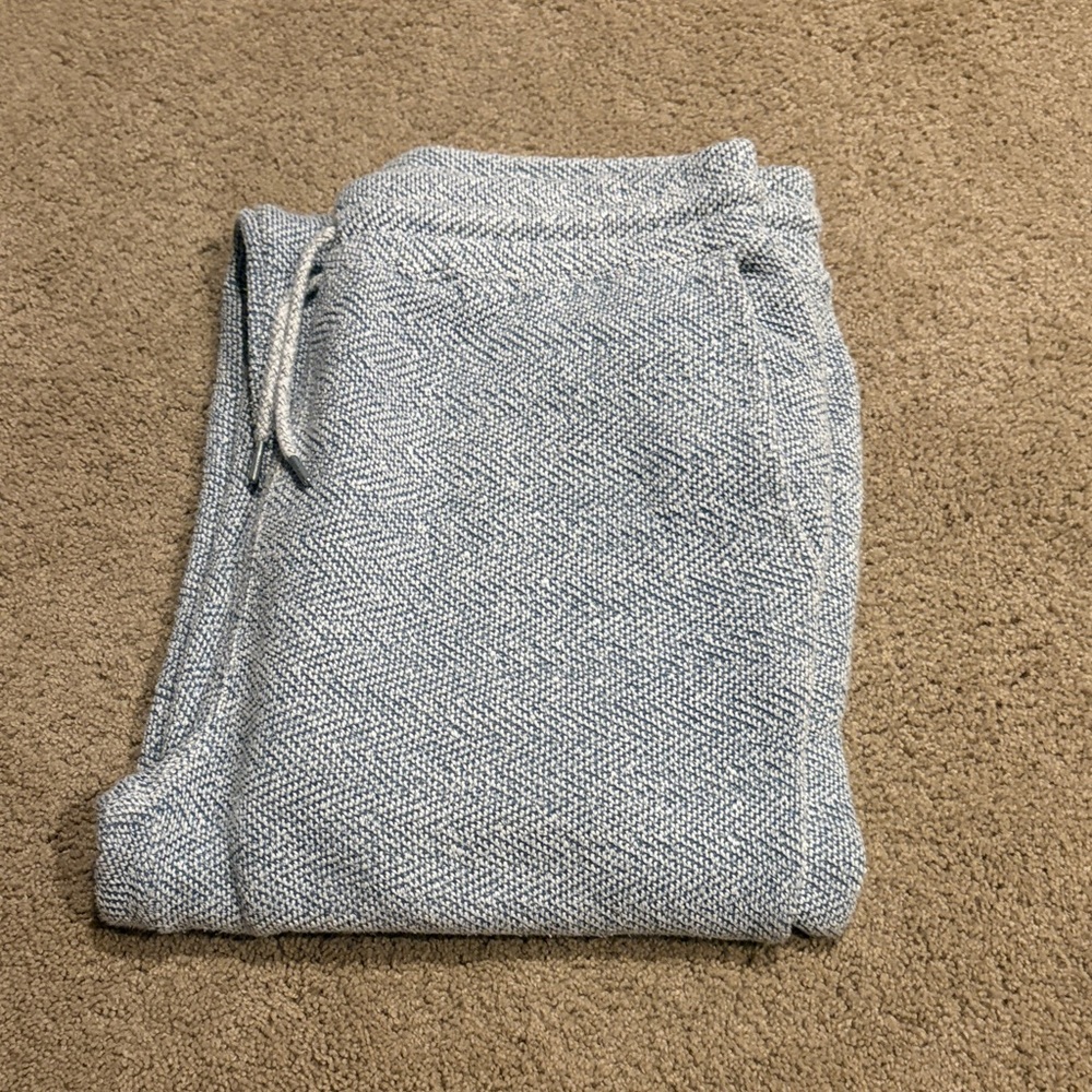 Faherty Whitewater knit pants mens size large